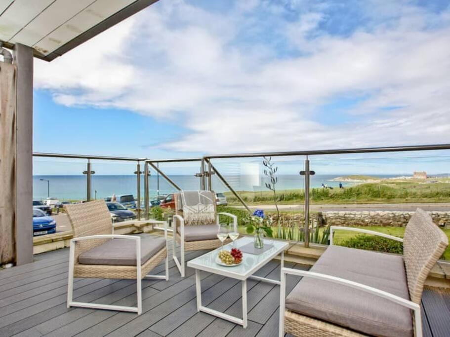15 Ocean Gate Newquay Apartment Crantock Exterior photo
