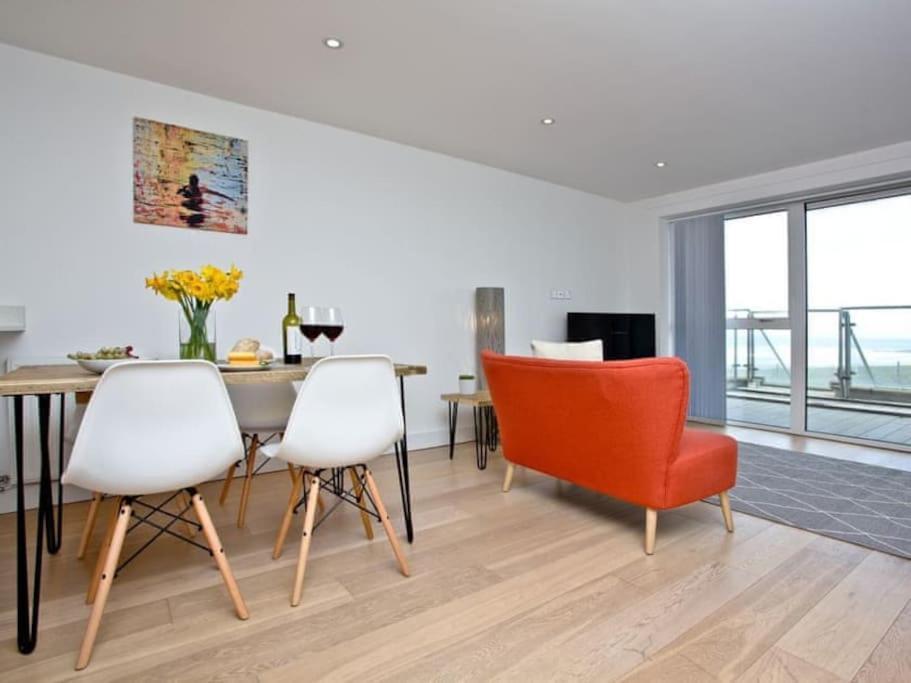 15 Ocean Gate Newquay Apartment Crantock Exterior photo