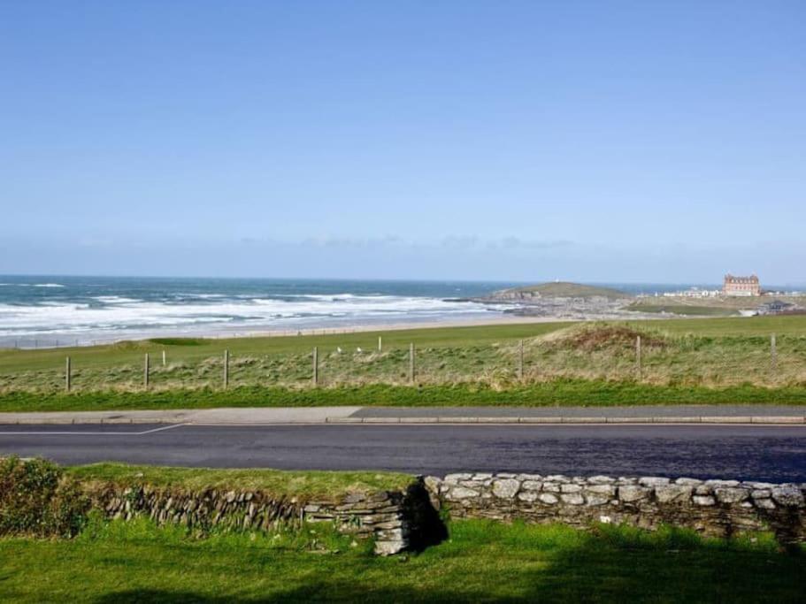 15 Ocean Gate Newquay Apartment Crantock Exterior photo