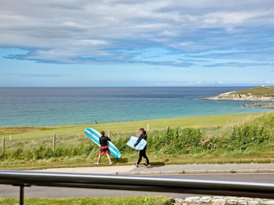 15 Ocean Gate Newquay Apartment Crantock Exterior photo